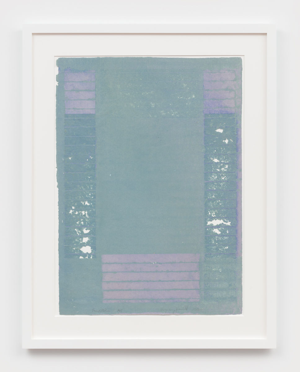 Virginia Jaramillo, Foundations 367, 1982