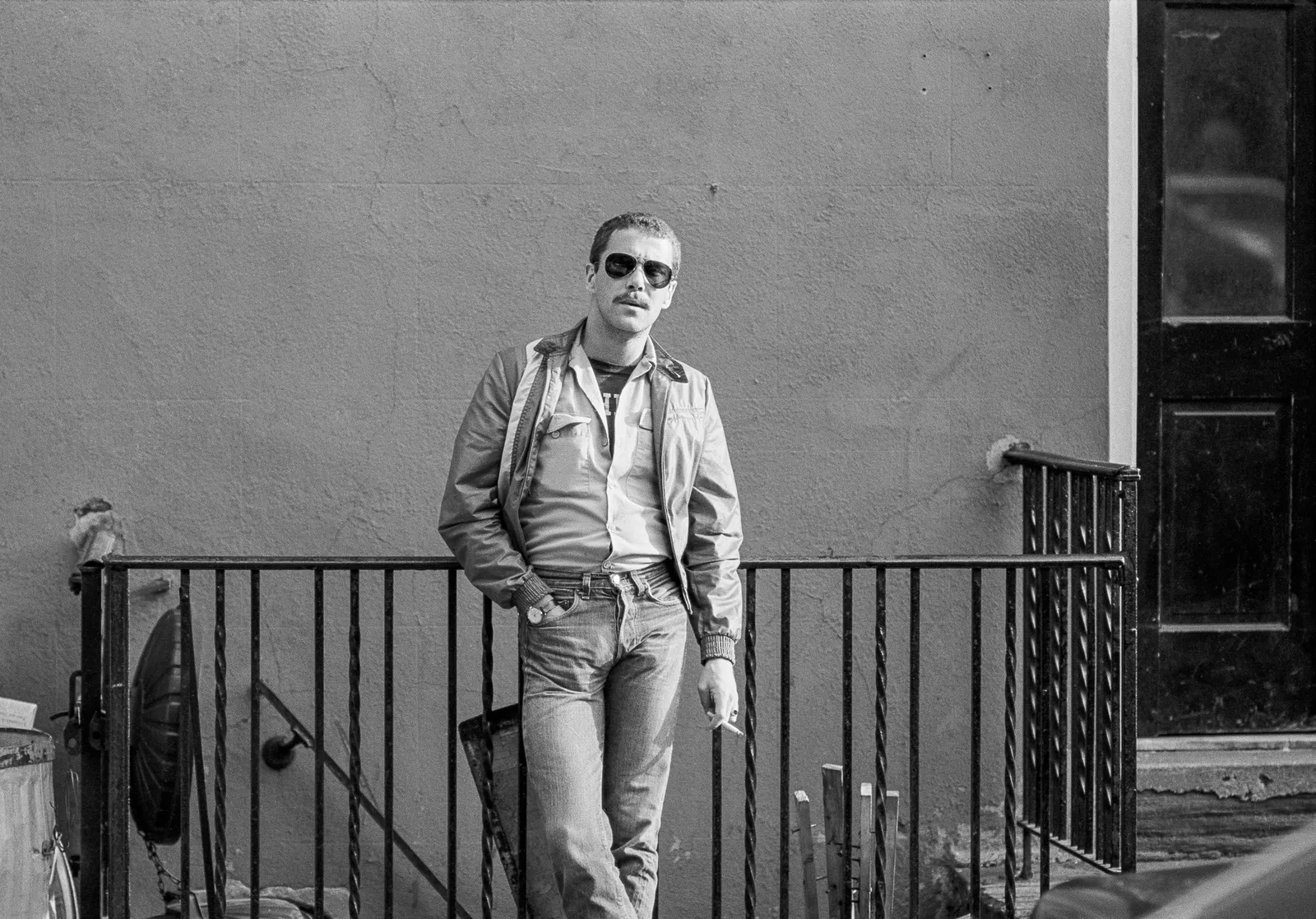 Sunil Gupta, Untitled #21 from the series Christopher Street, 1976