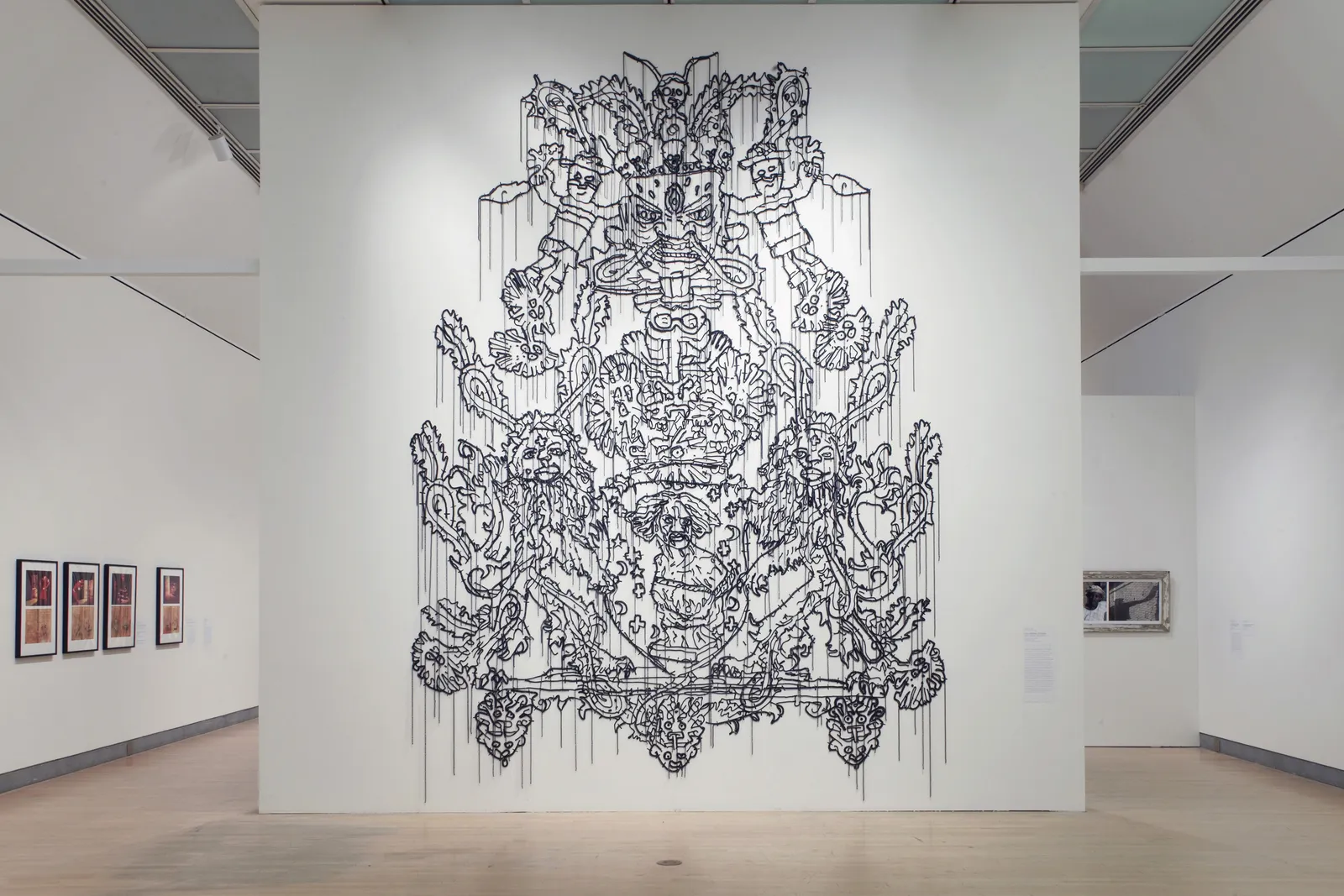 Hew Locke, Vita, Veritas, Victoria, 2007