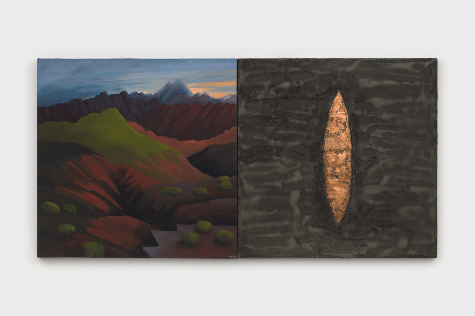 Kay WalkingStick, Havasu Revisited, 1996/2009