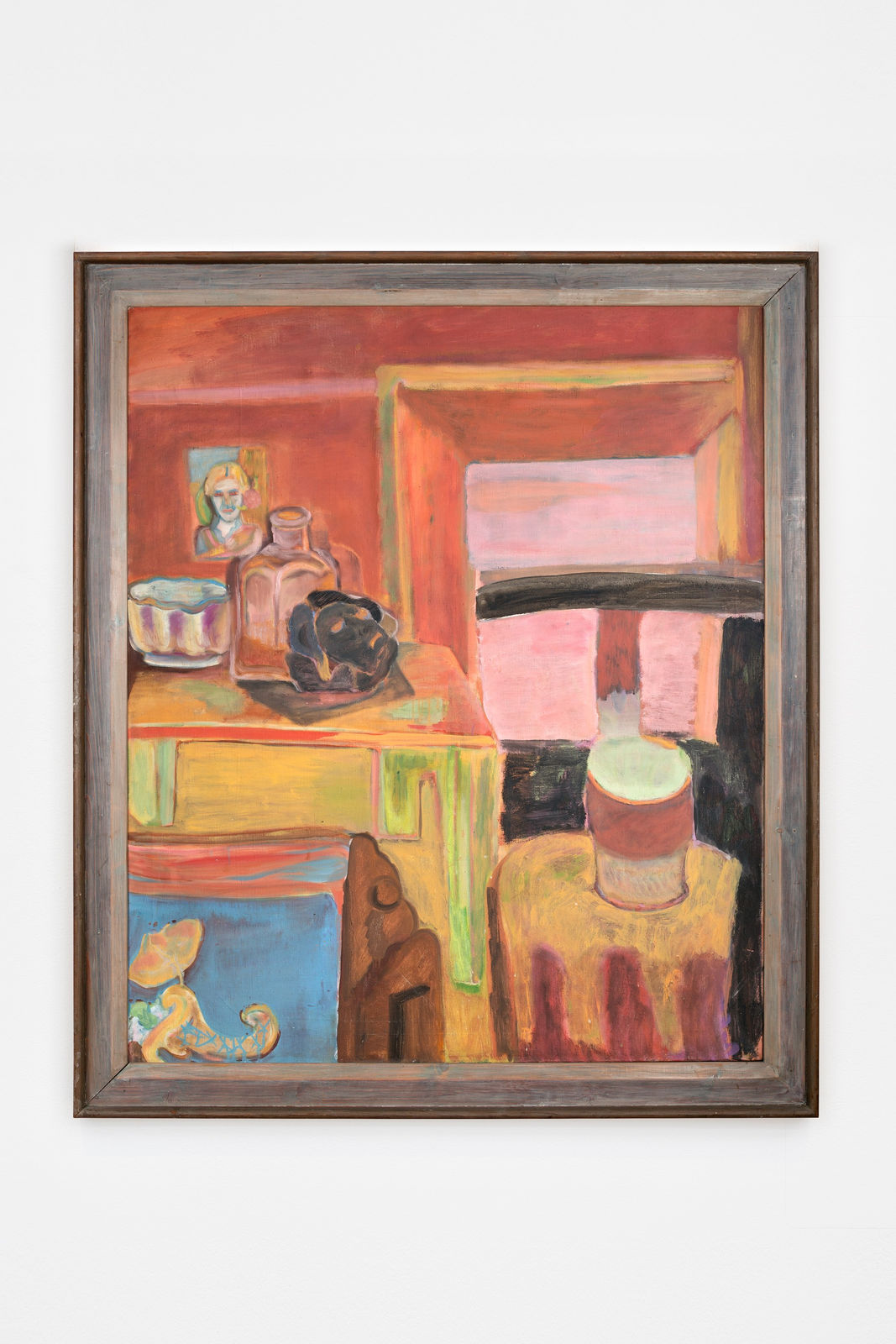 Carole Gibbons, Studio Interior, 1973