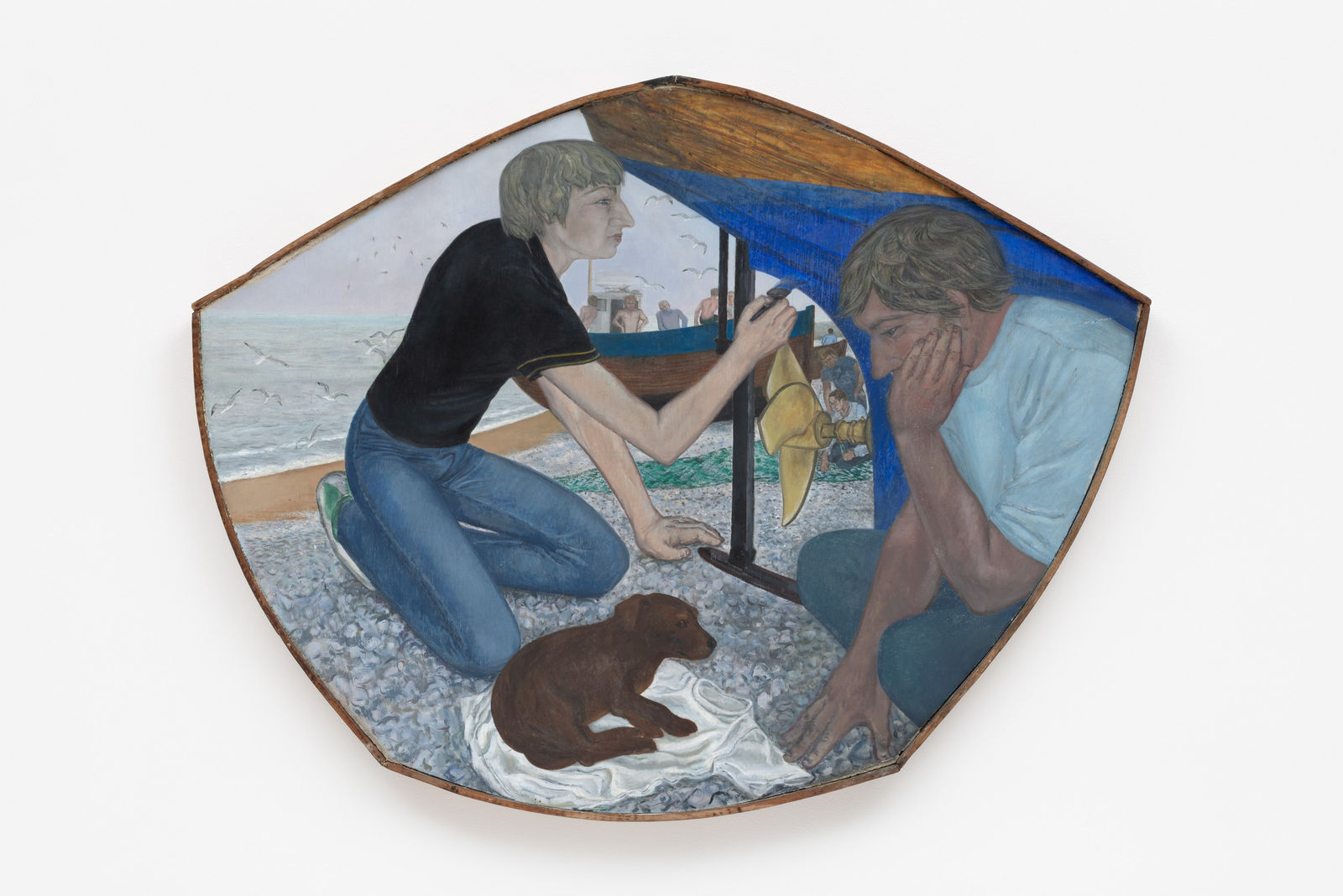 Laetitia Yhap, The Propeller, 1981-1983