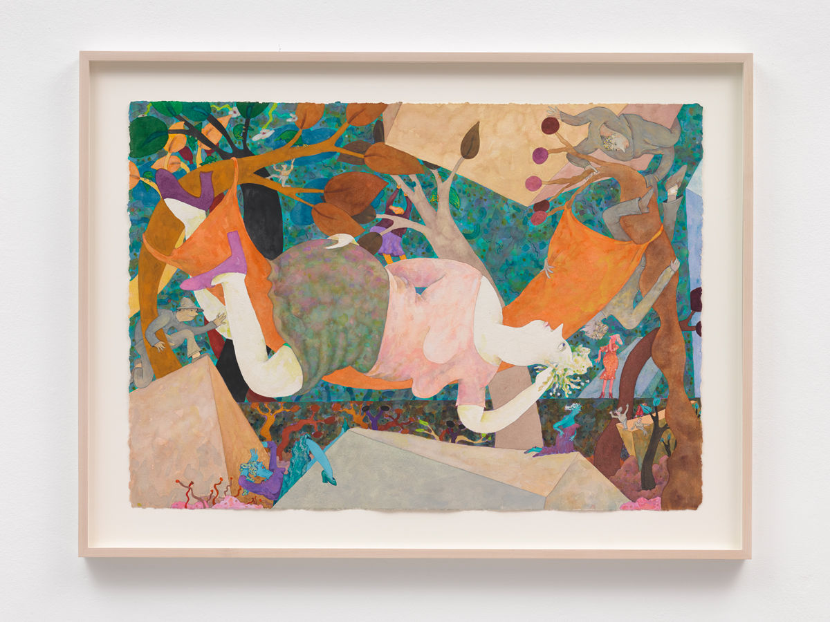 Gladys Nilsson, Hammocked, 2013