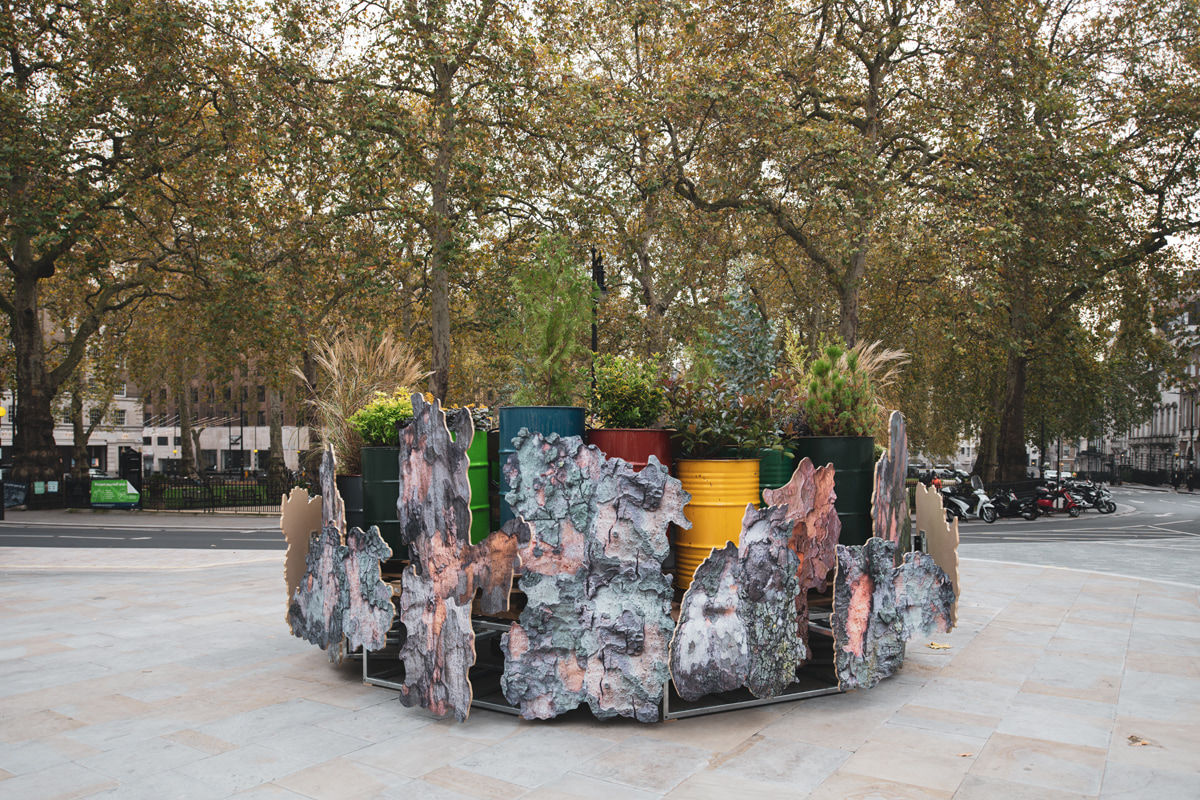 Rachael Champion, Temporary Retention Site for Atmospheric Particles, 2020