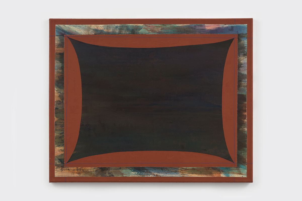 Kay WalkingStick, Personal Icon, 1975