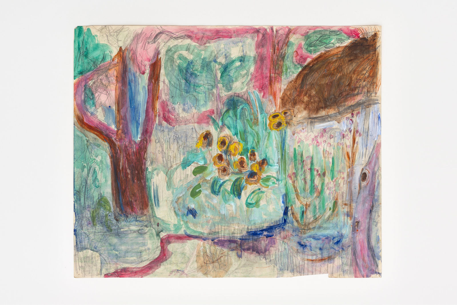 Carole Gibbons, Danish Gardens, 2001