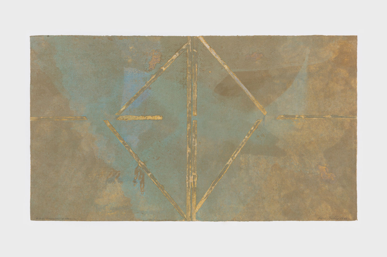 Virginia Jaramillo, Transactions at Altamira #2 - 111, 1987