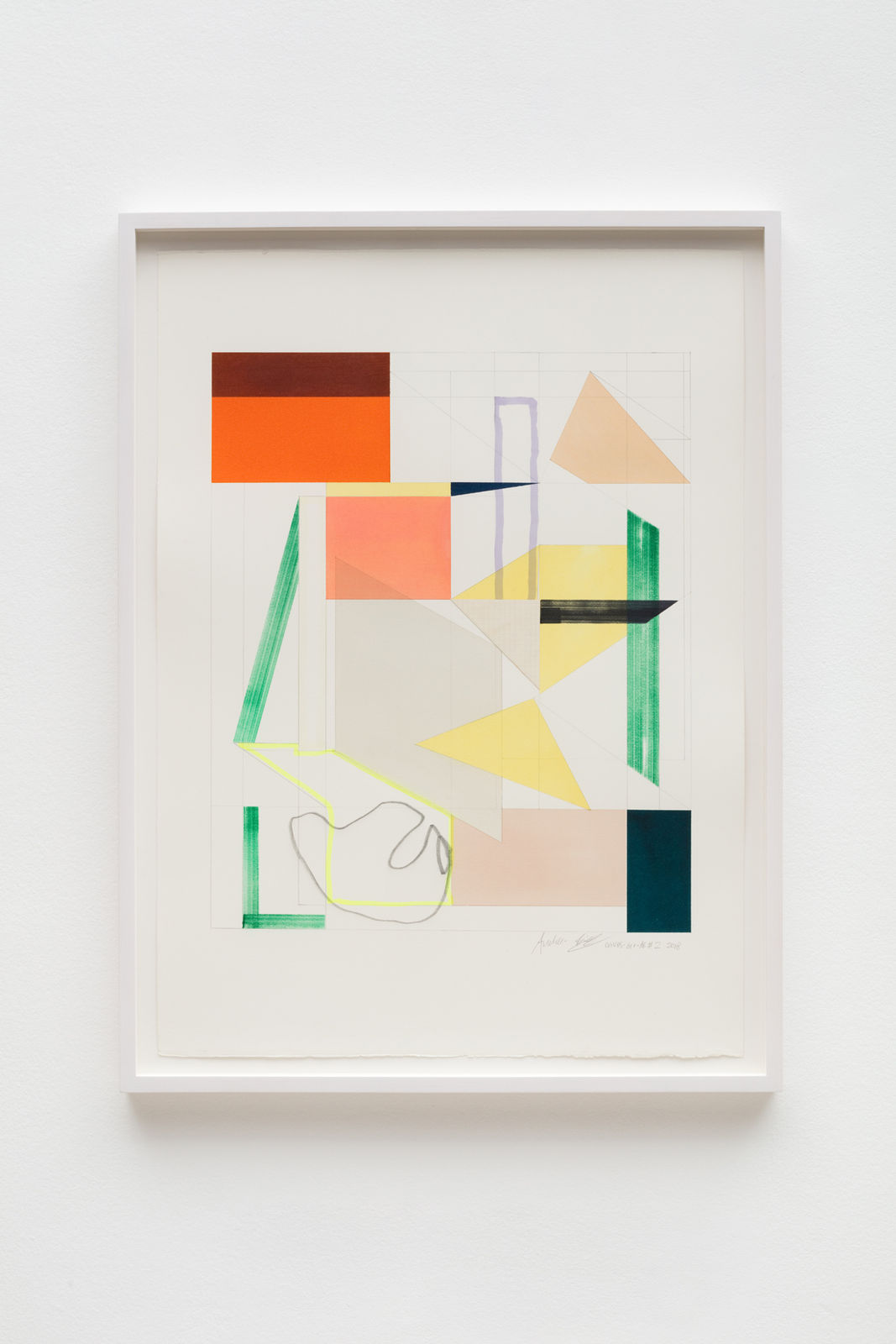 Andrew Bick, OGVDS-GW-AB #2, 2018