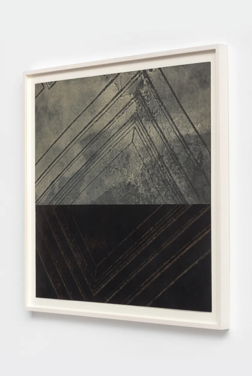 Virginia Jaramillo, Teotihuacan Studies. The Plane Where the Heavens Touch the Earth, 1997