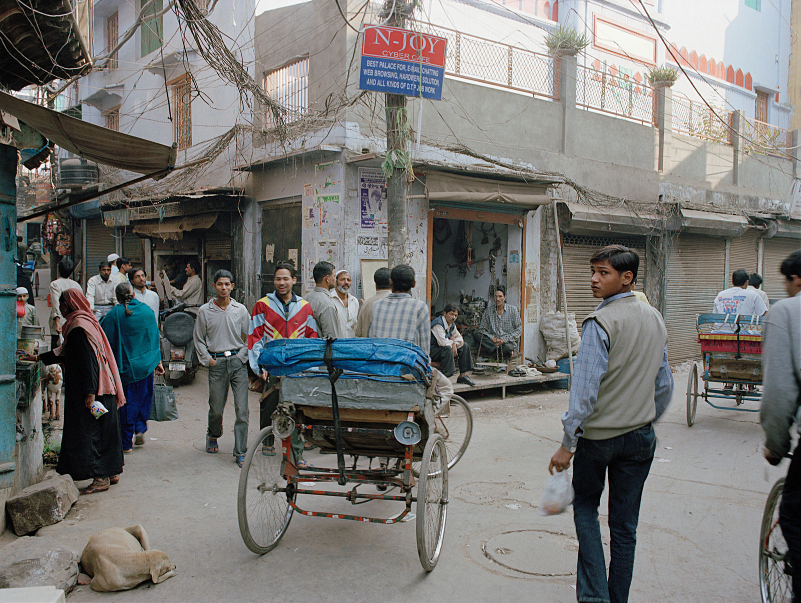 Sunil Gupta, Shahjahanabad - 3, 2004