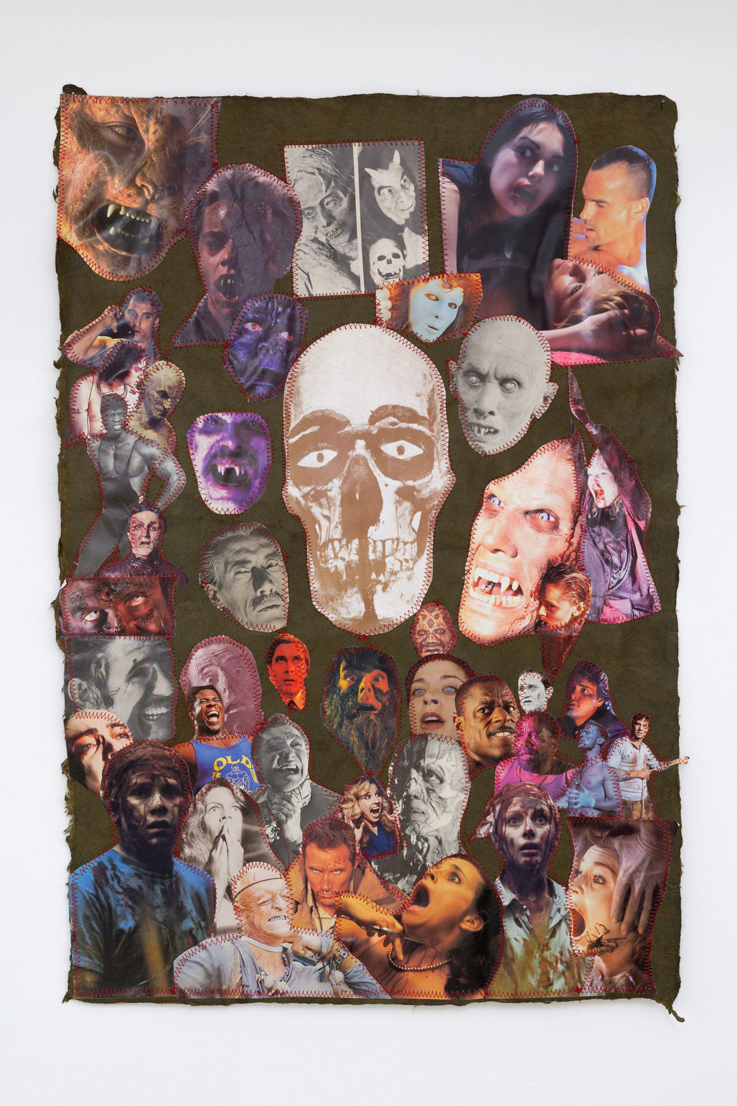 Gray Wielebinski, All Eyes, 2021