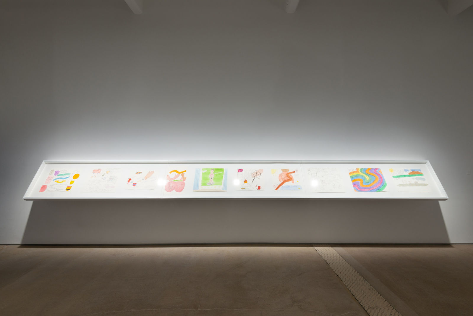 Michael Smith, Yet another show of drawings and videos reflecting on youth, ageing and a future of retirement by Michael Smith, Hales London, 2020