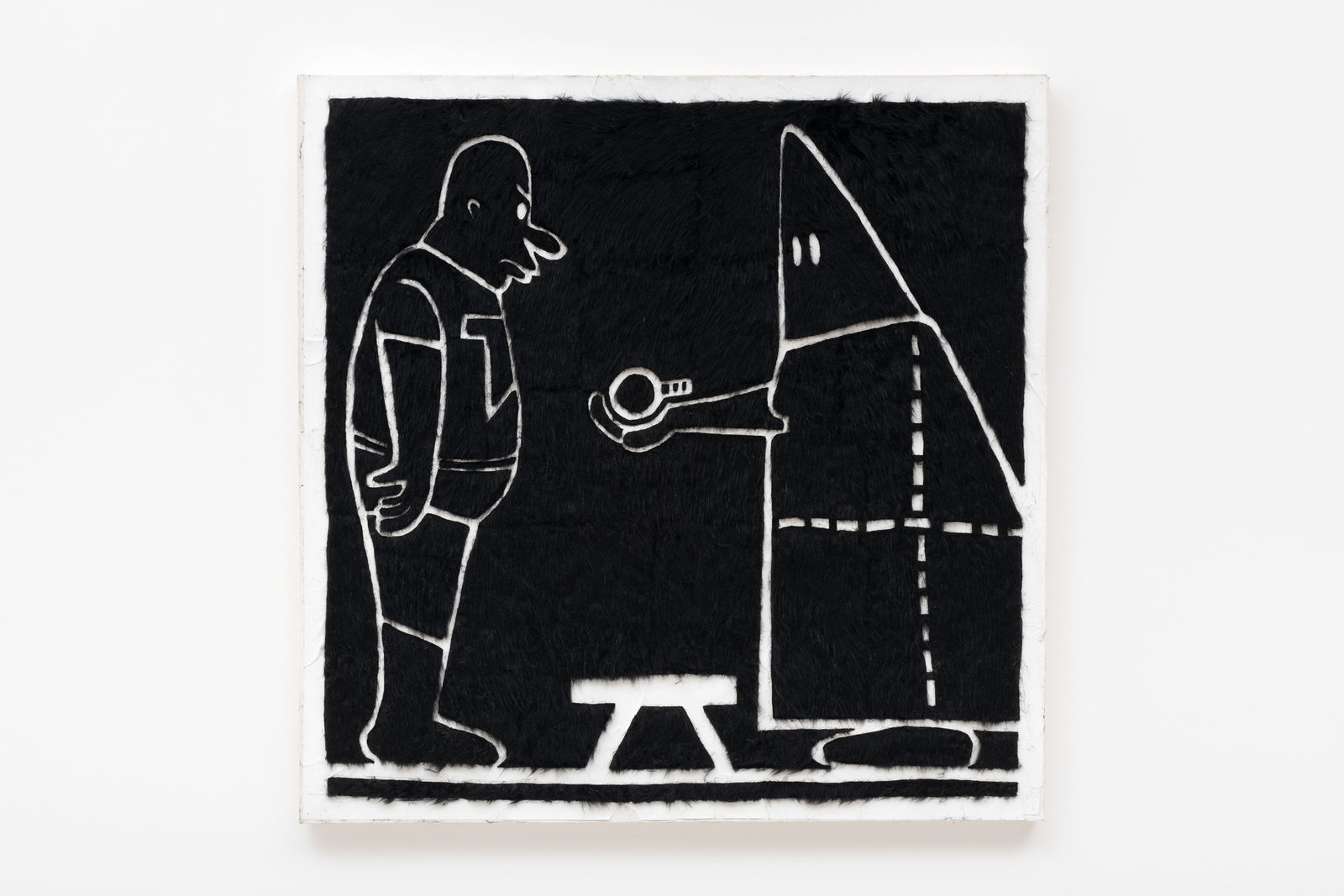 Trenton Doyle Hancock, Step and Screw: What's the Big Idea?, 2021