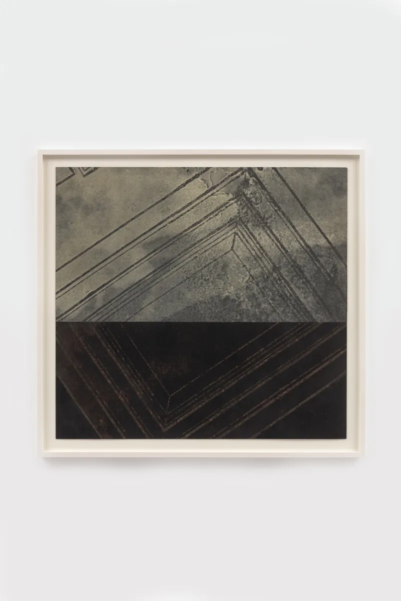 Virginia Jaramillo, Teotihuacan Studies. The Plane Where the Heavens Touch the Earth, 1997