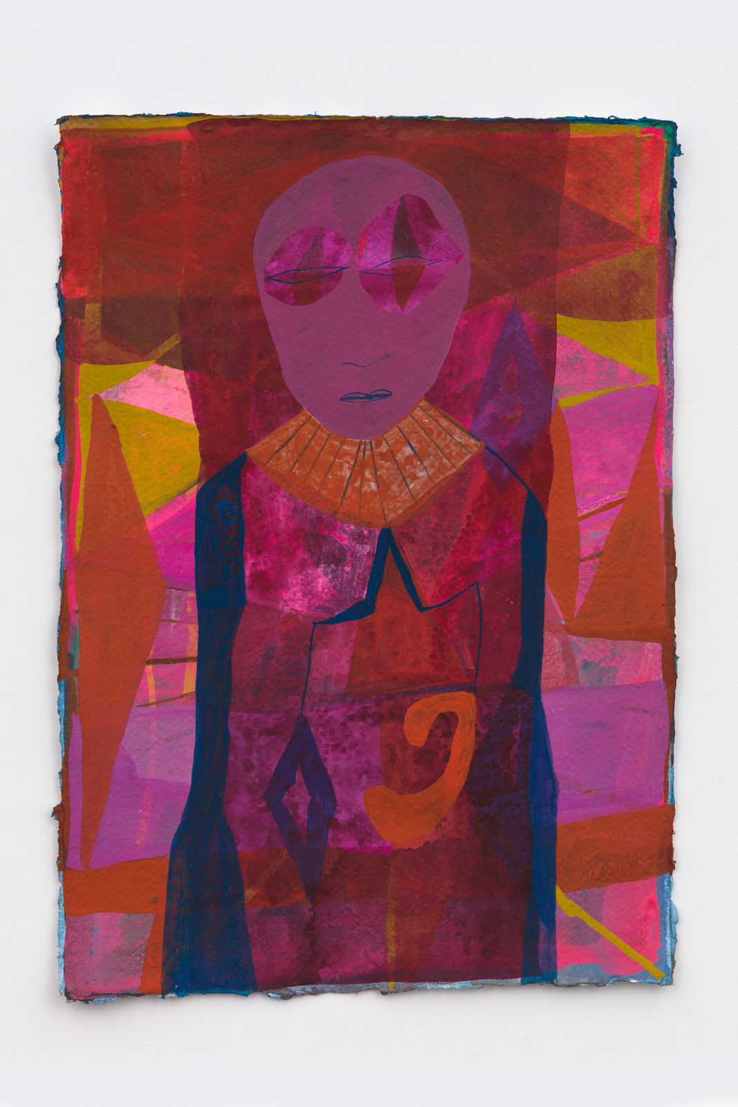 Maja Ruznic, Spleen/Red, 2022