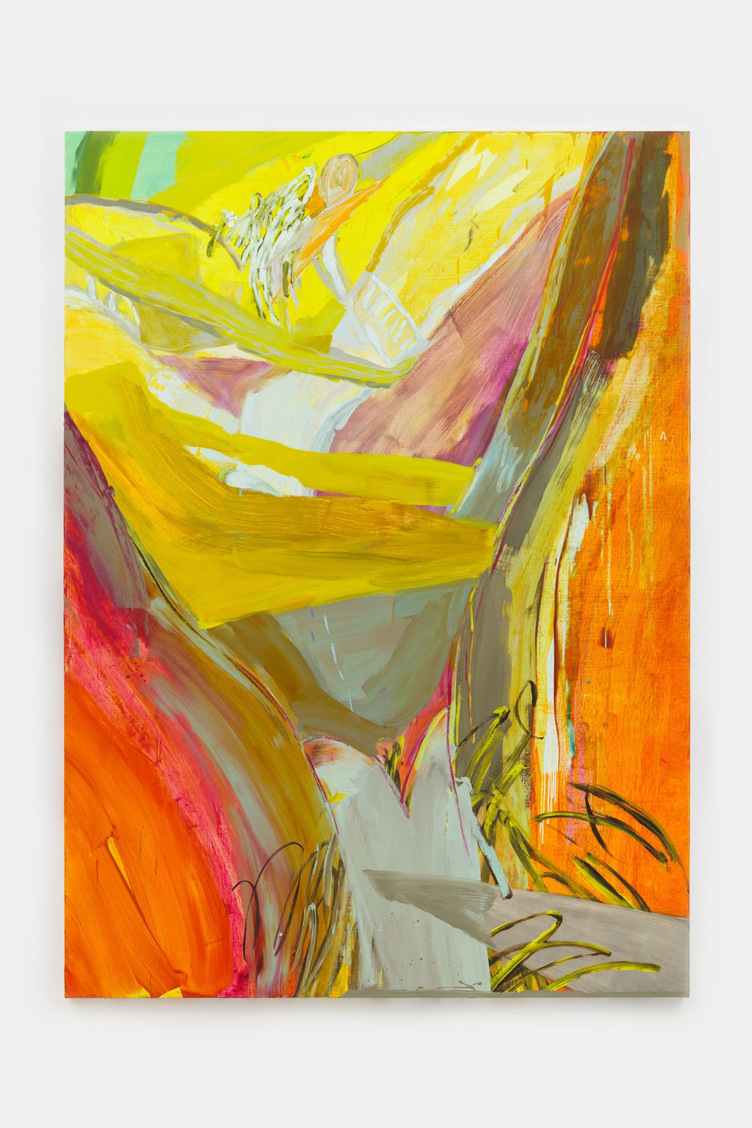 Sarah Faux, In and in and in, 2022