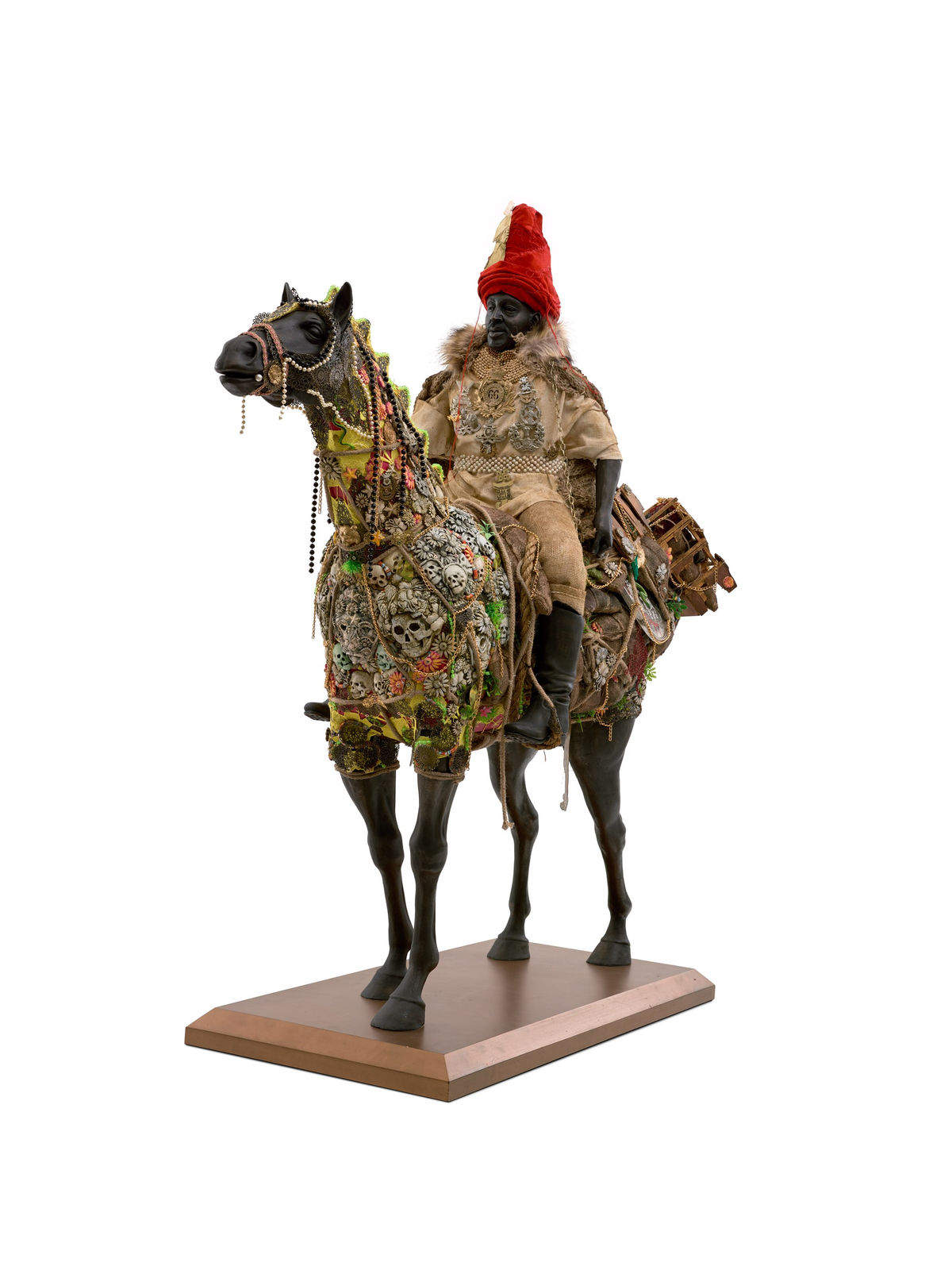 Hew Locke, Ambassador 2, 2021