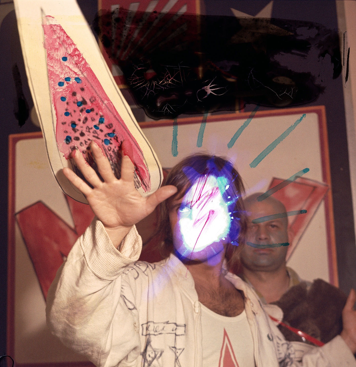 Jeff Keen, Tony Sinden and Jas H. Duke in Rayday Film, 1968-1976/2016