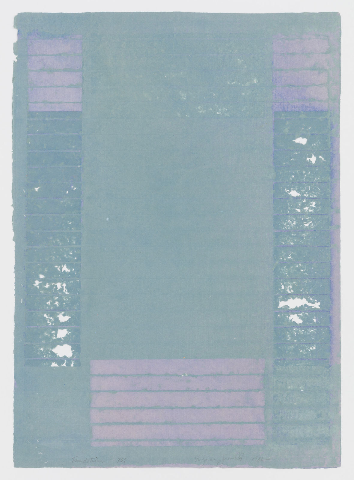 Virginia Jaramillo, Foundations 367, 1982