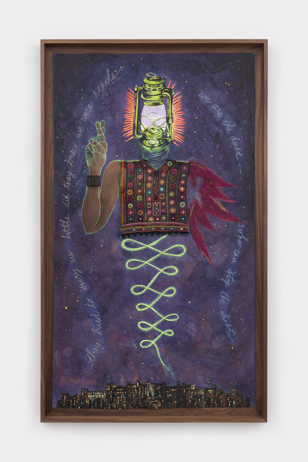 Chitra Ganesh, we are the dust, 2021