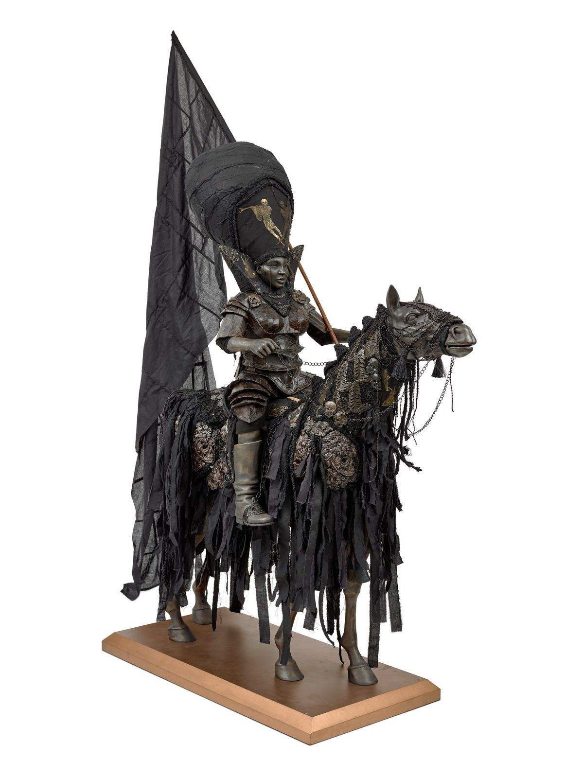 Hew Locke, Ambassador 4, 2022