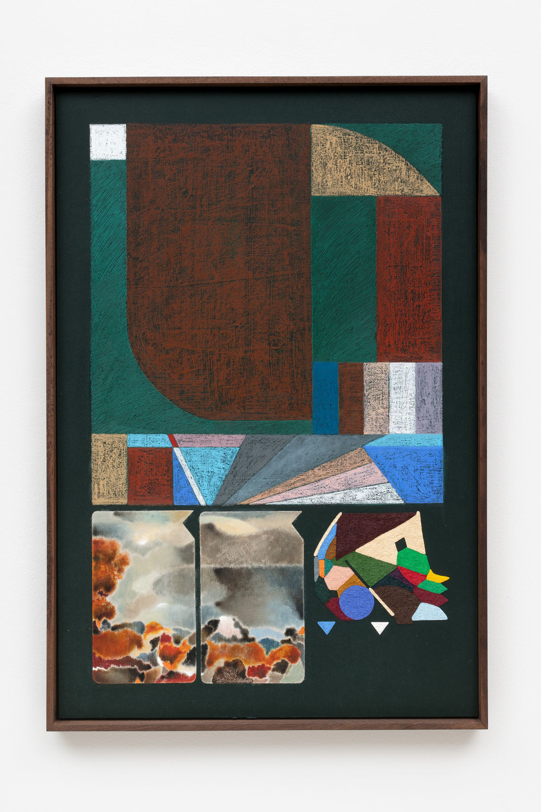 Haroun Hayward, Underground Resistance (Michaelmas Landscape), 2023