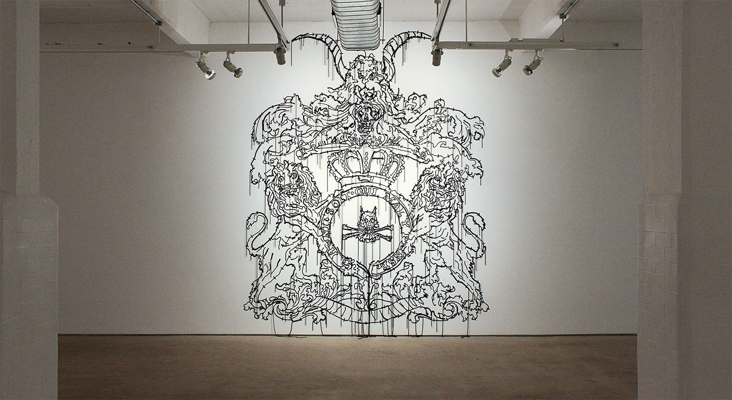 Hew Locke, Evil to Him who Thinks Evil, 2004-2013
