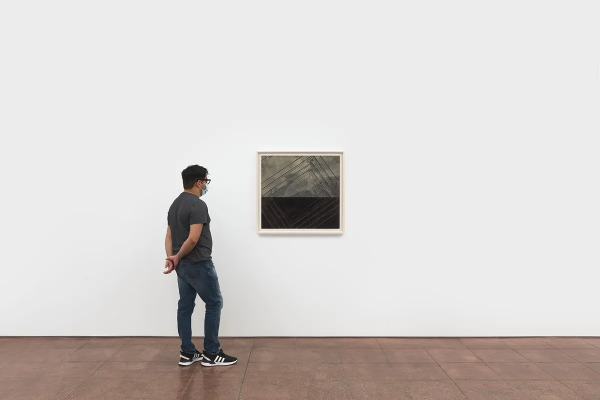 Virginia Jaramillo, Teotihuacan Studies. The Plane Where the Heavens Touch the Earth, 1997