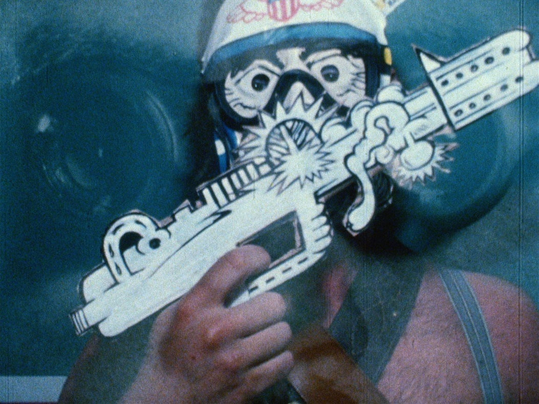 Jeff Keen, Still from Rayday Film, 1968-1970/1976