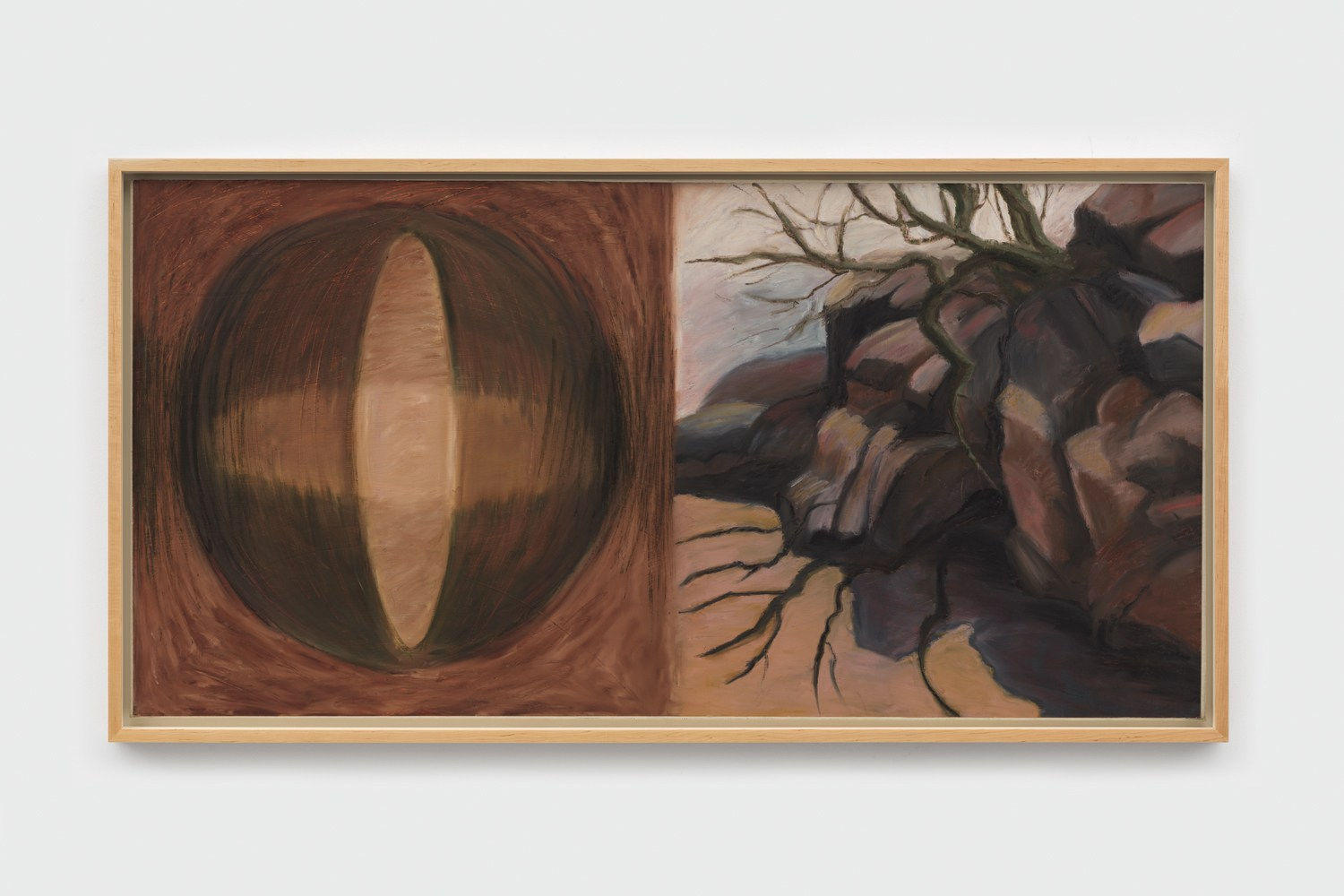 Kay WalkingStick, Spirit Center II, 1992