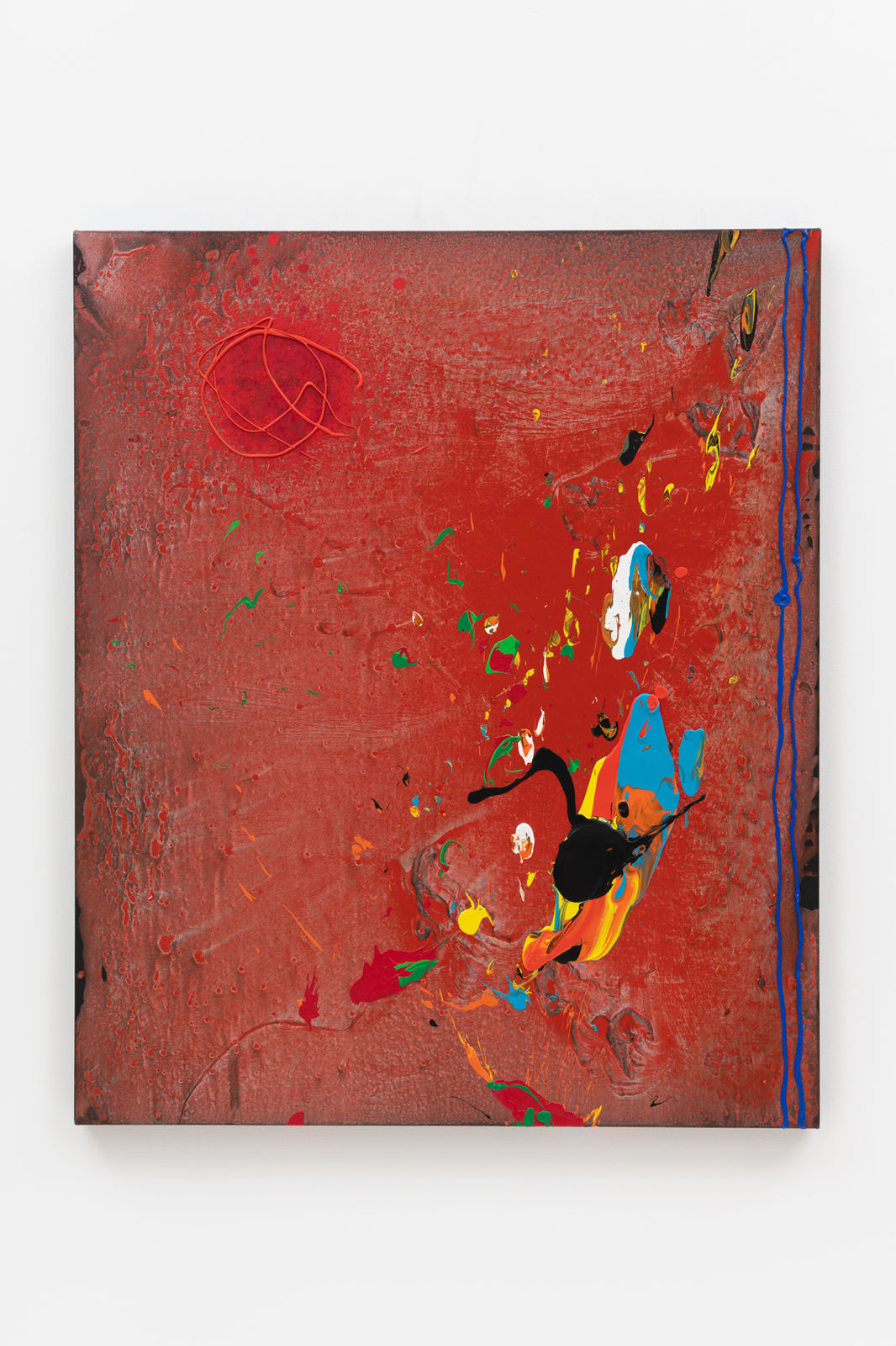 John Hoyland, View in Paradise 25.12.2003, 2003