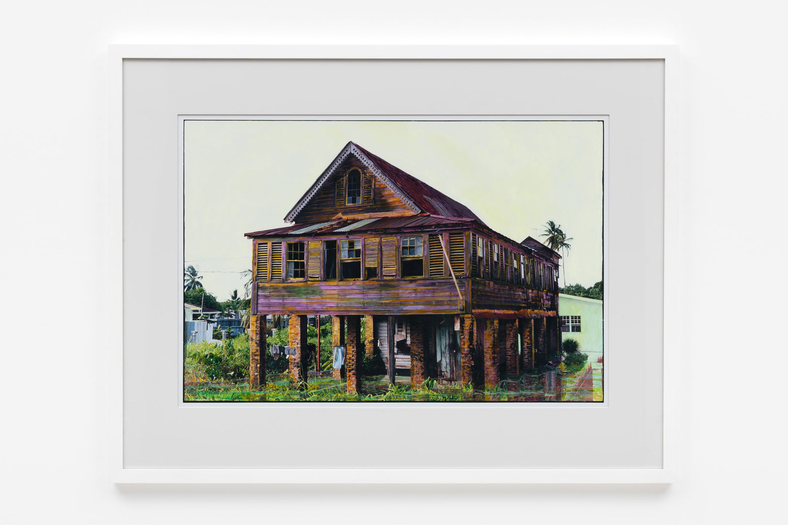 Hew Locke, Vreed-en-Hoop, 2019