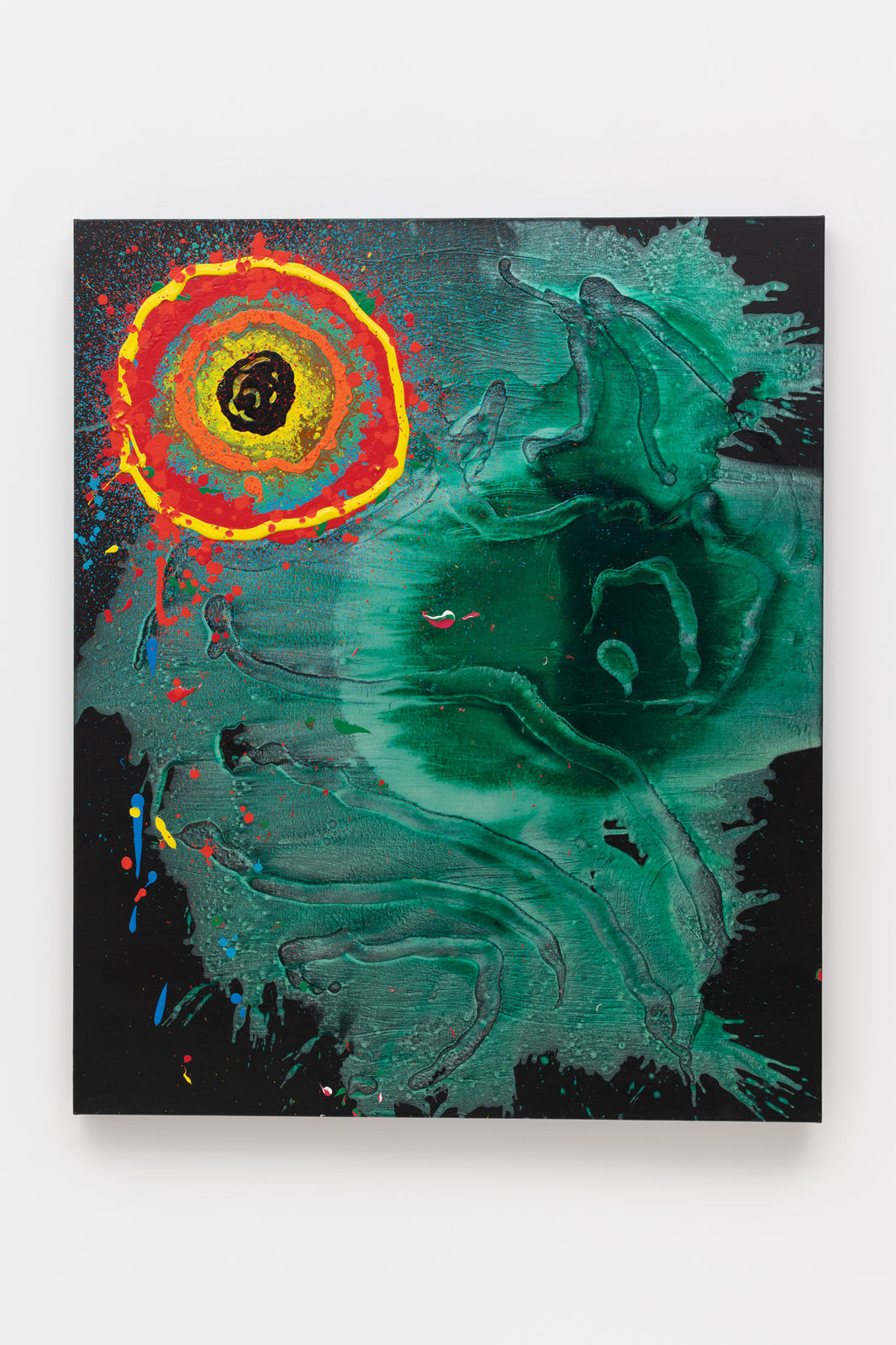 John Hoyland, Enchanted Land 30.12.06, 2006