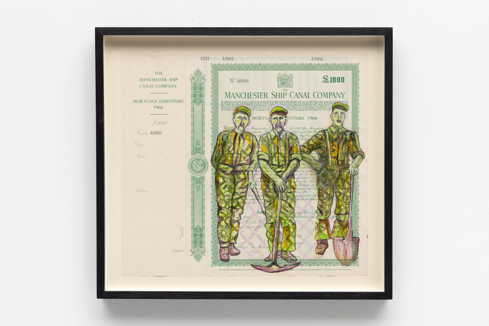 Hew Locke, Manchester Ship Canal Company, 2022