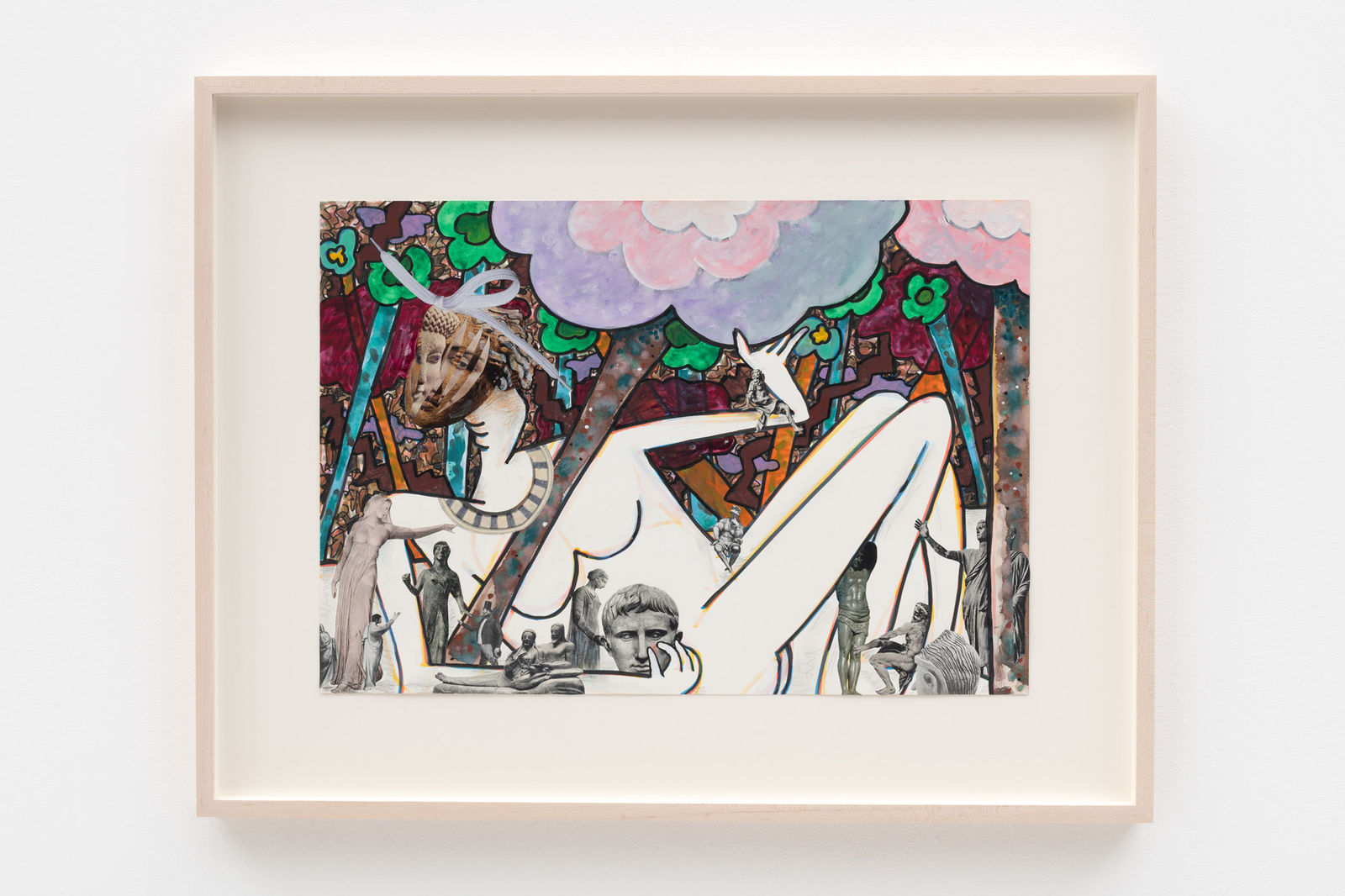 Gladys Nilsson, Long Wave, 2020