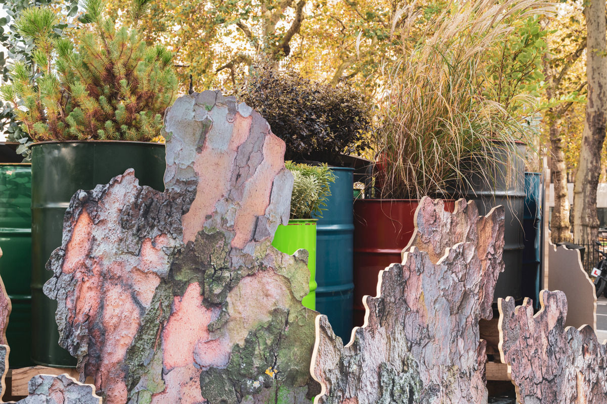 Rachael Champion, Temporary Retention Site for Atmospheric Particles, 2020