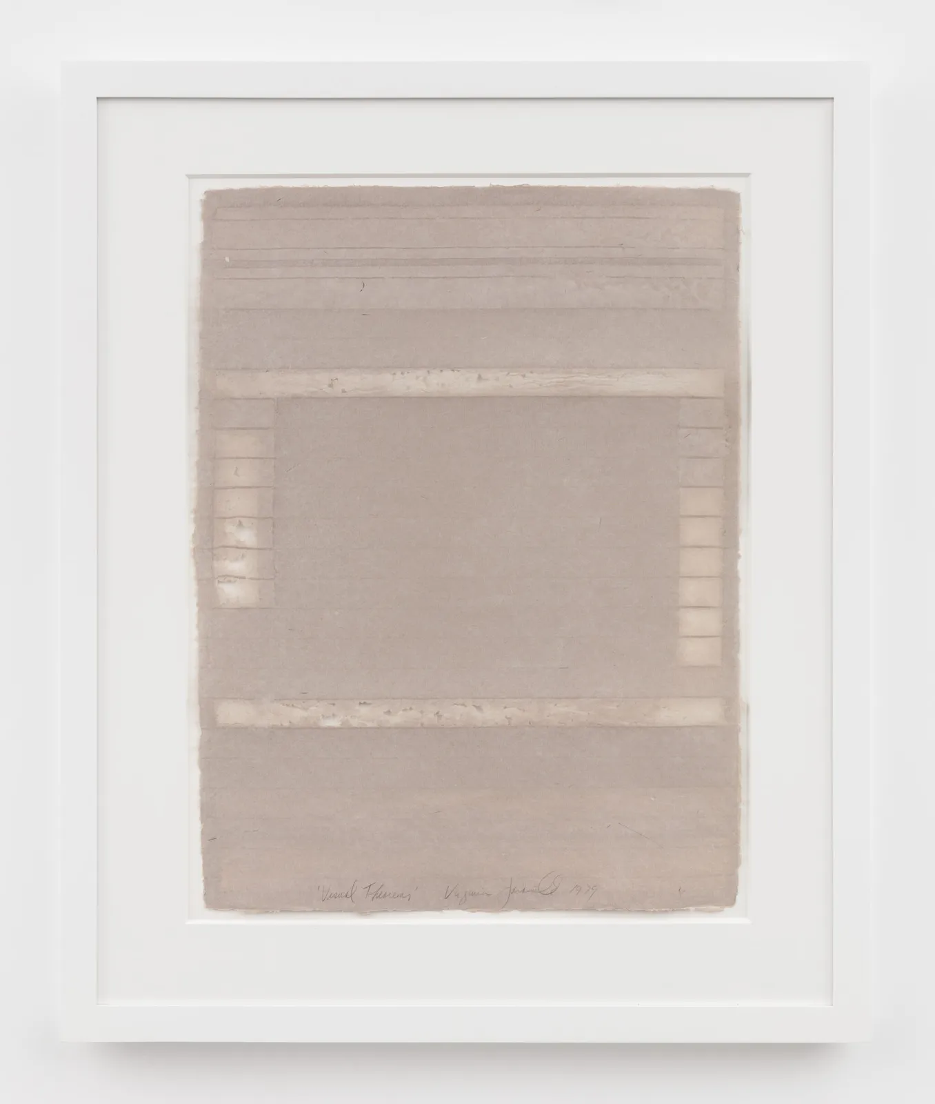 Virginia Jaramillo, Visual Theorems 13, 1979