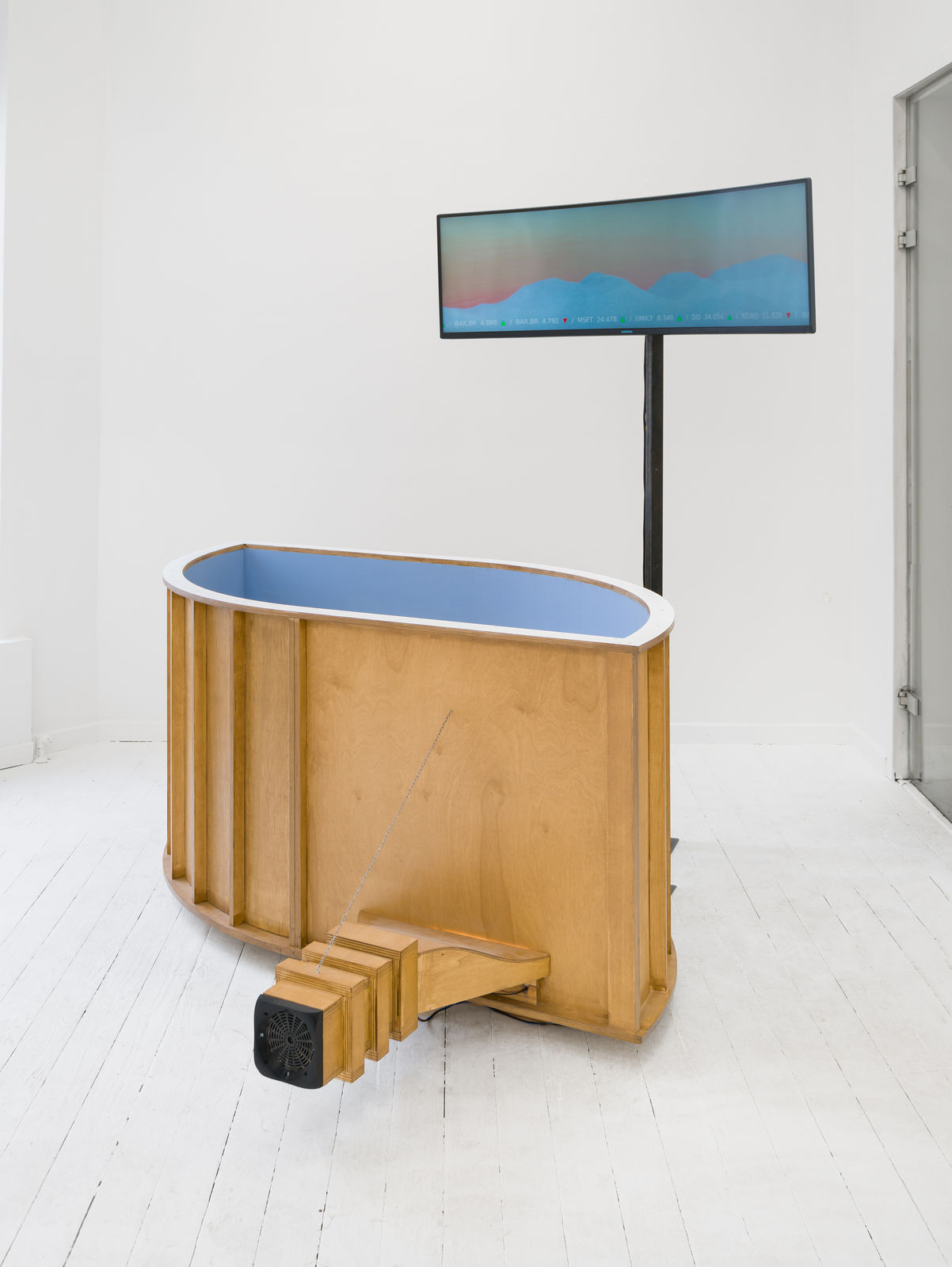 Haseeb Ahmed, Stock Weather II, 2022