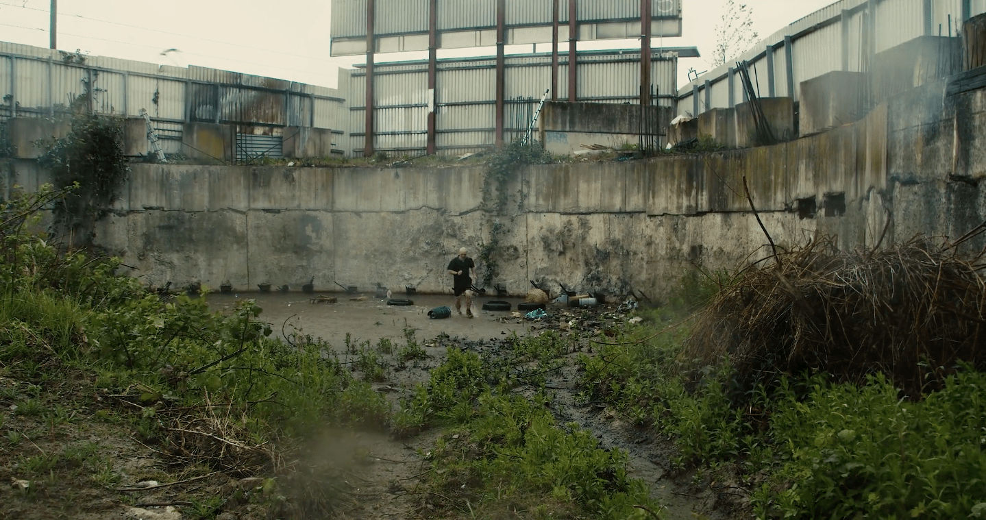 Jeroen Jongeleen, Running a Triangle (Molenbeek), 2021