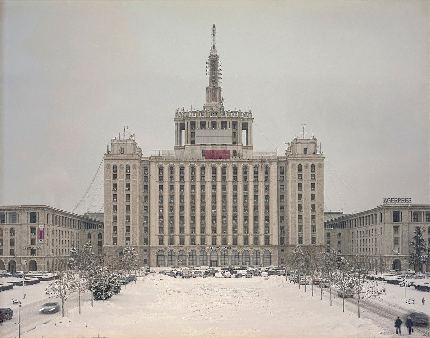 Dani Gherca, Casa Scanteii, 2016