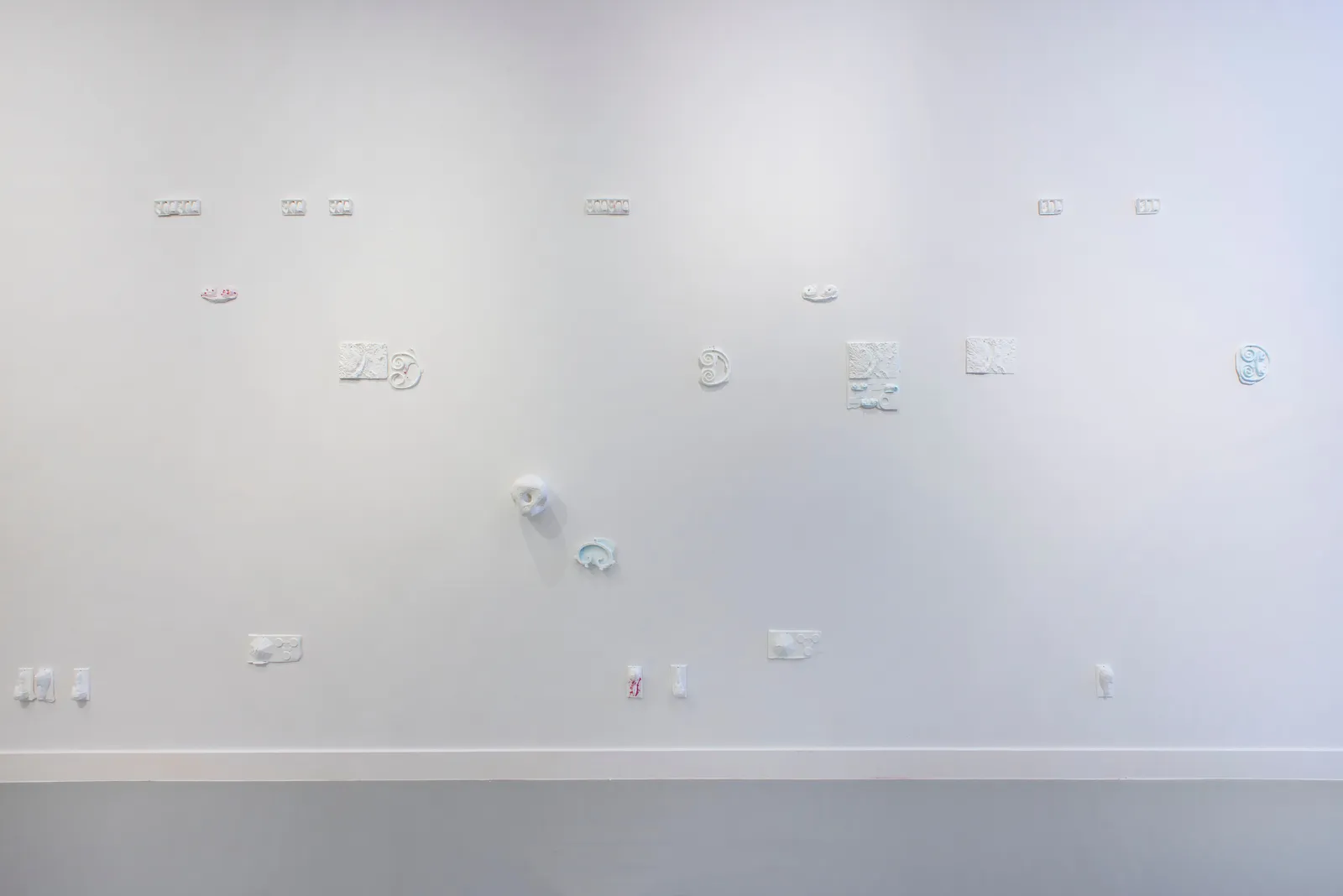 Haseeb Ahmed, The Wind Egg Frieze, 2018