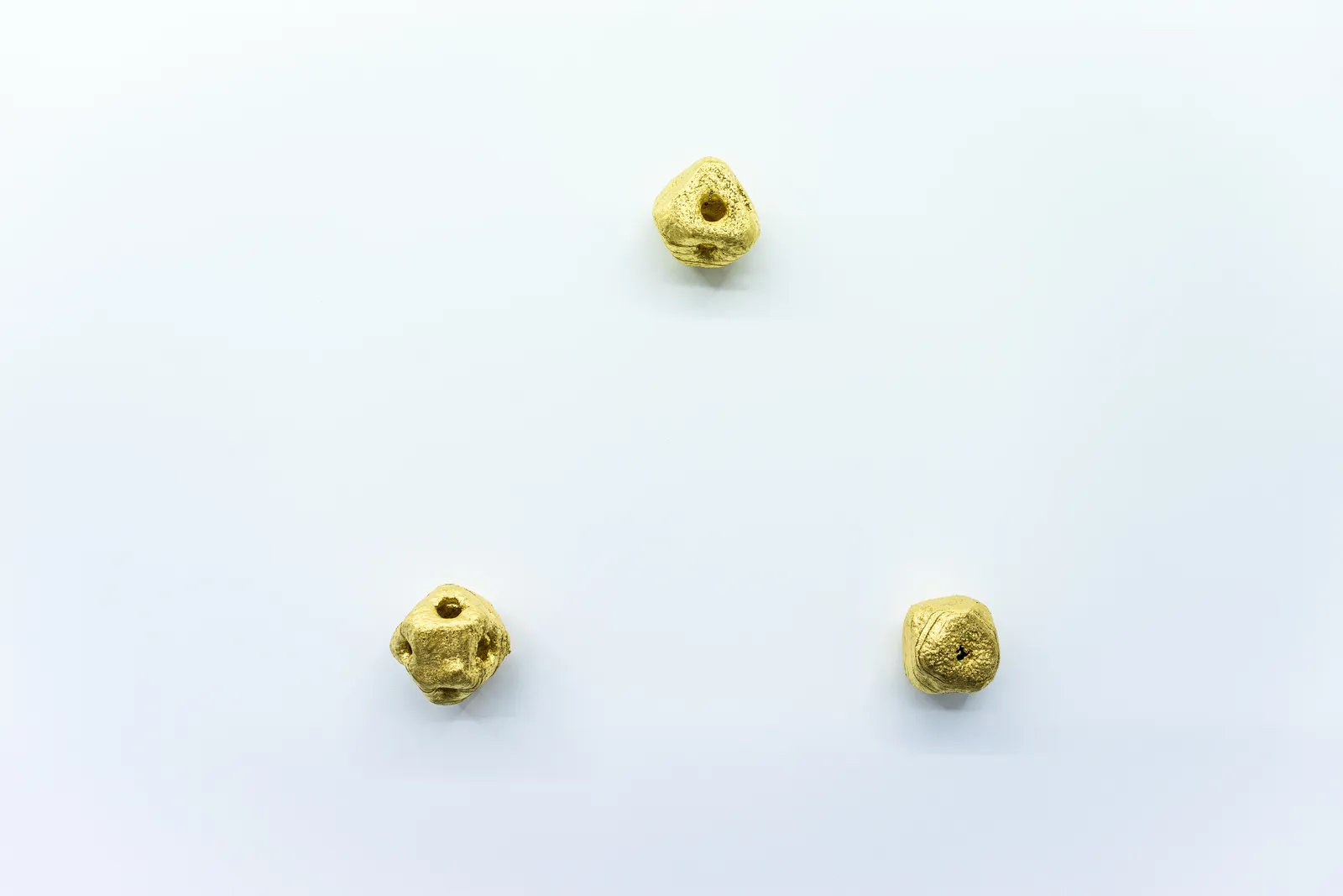 Haseeb Ahmed, Payload: Our Golden Nanocage (Stages I + II + III), 2016