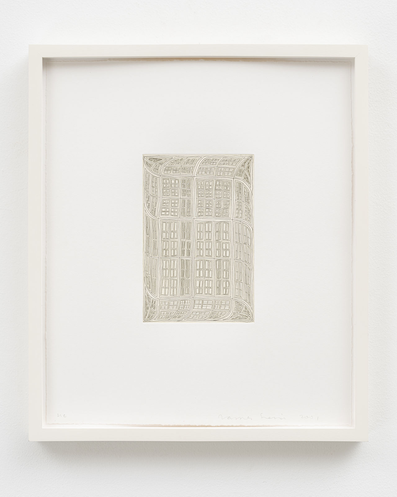 James Siena, Lighthouse, 2001