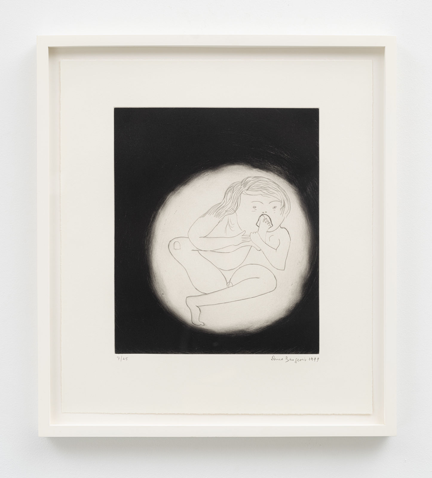 Louise Bourgeois, Don't Put Your Foot In Your Mouth, 1999