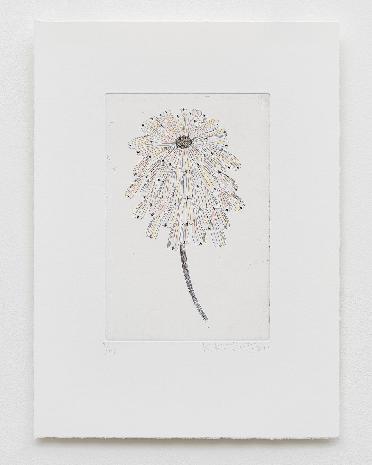 Kiki Smith, Escapades, 2011