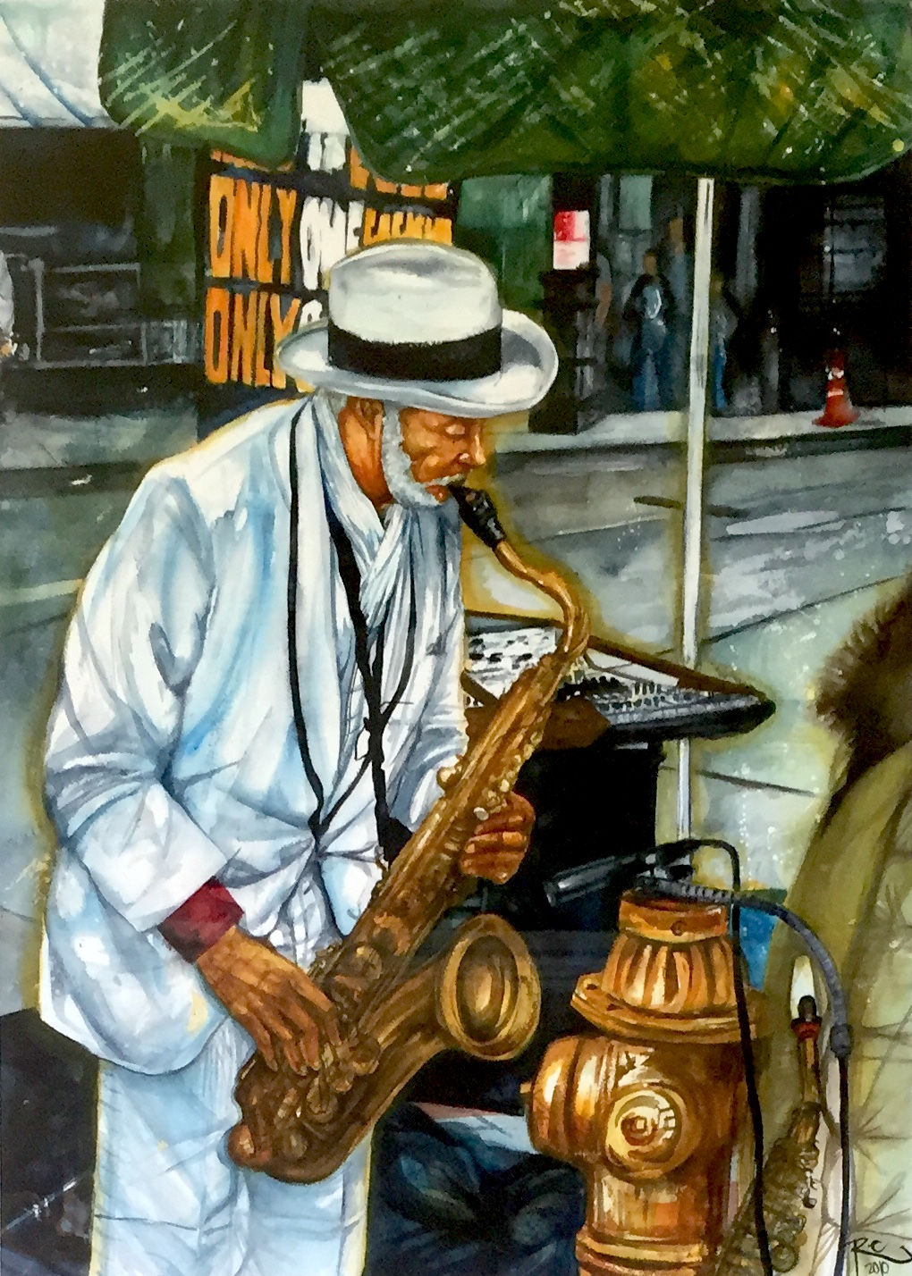 Rex DeLoney, Only One Way, 2010