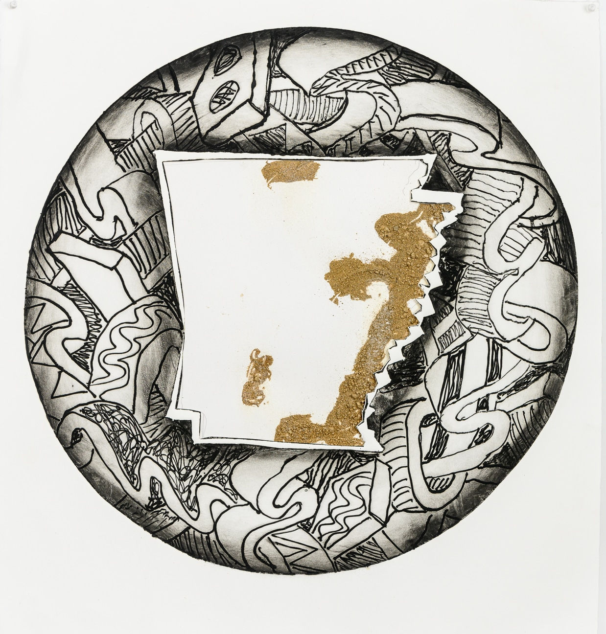 Kevin Cole, Arkansas Series: Unforeseen Challenges I, Northwest Arkansas, 2022