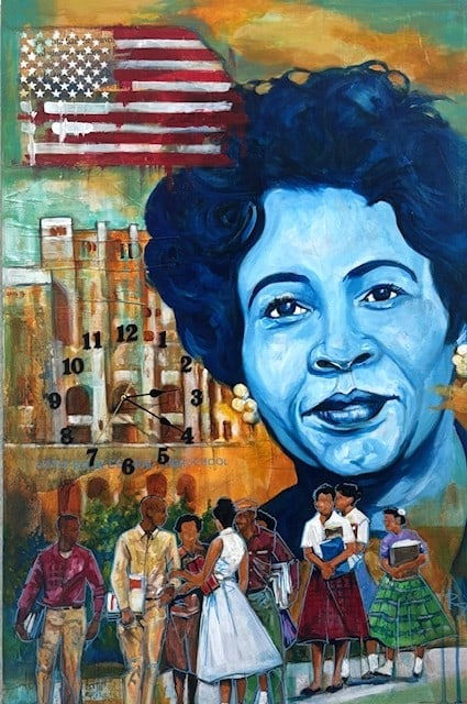 Rex DeLoney, A Time for Change: Daisy Bates and The Little Rock Nine, 2025