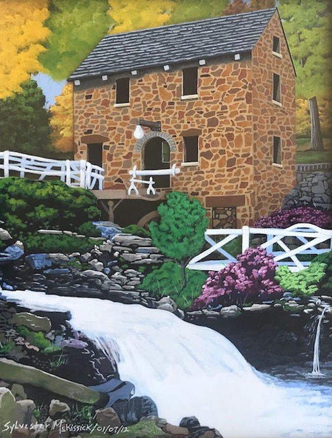 Sylvester McKissick, North Little Rock Ole Mill II, 2012