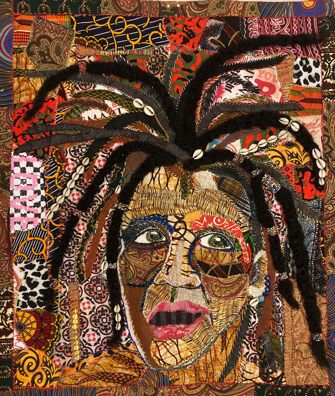 Alice Aida Ayers, Self Portrait, 2022